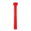 South Main Hardware 8-in  Hook and Loop -lb, Red, 10 Speciality Tie 222174
